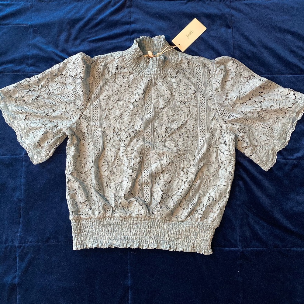 NEW sz XL(15) Lace Top